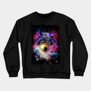 Wolf Crewneck Sweatshirt